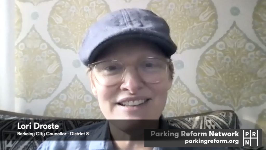 Parking Reform Spotlight: Lori Droste