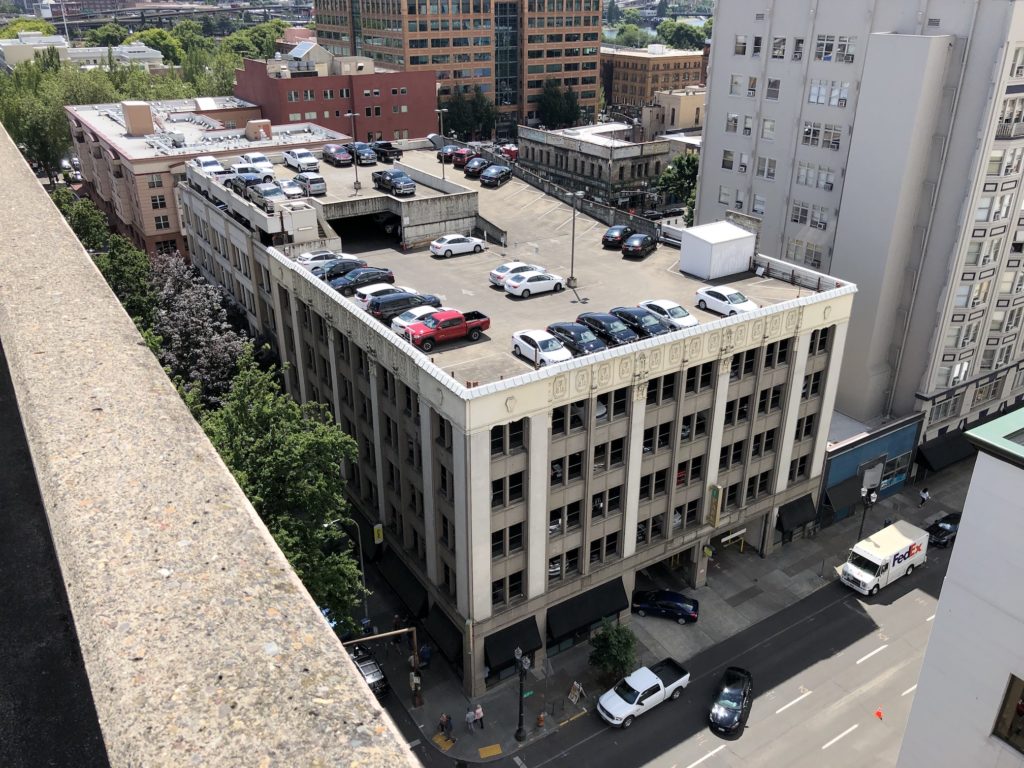 Portland equitable mobility plan: Tax parking lots, require equal commute benefits