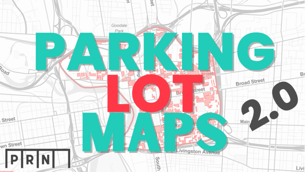 Parking Lot Maps 2.0